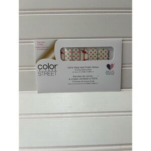 Gift Swap Color Street Nail Polish Strips New FDG439-B02492 Christmas